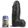 Domestic Partner Gode DP105B Hans Noir XL 21 x 10.8cm